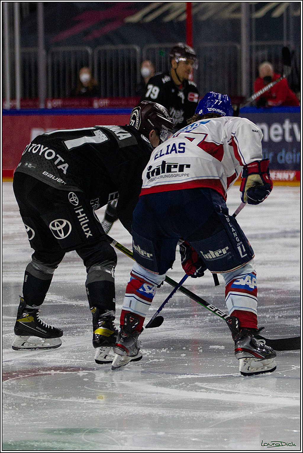 PENNY DEL;  Koelner Haie - Adler Mannheim; Koeln, 08.04.2021